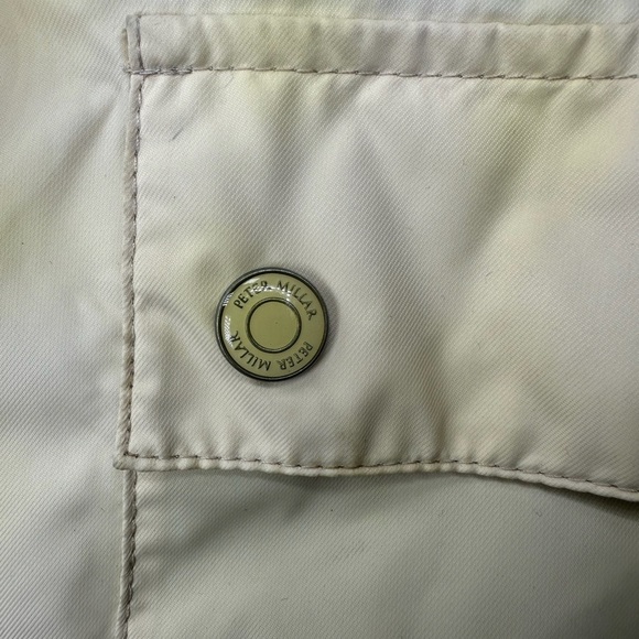 Peter Millar Beige Sleeveless Vest - Picture 4 of 12